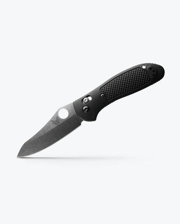 BENCHMADE- Griptilian Knife in Black Grivory Sheepsfoot